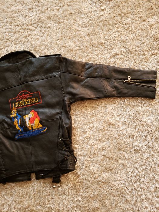 Детско бутиково кожено яке