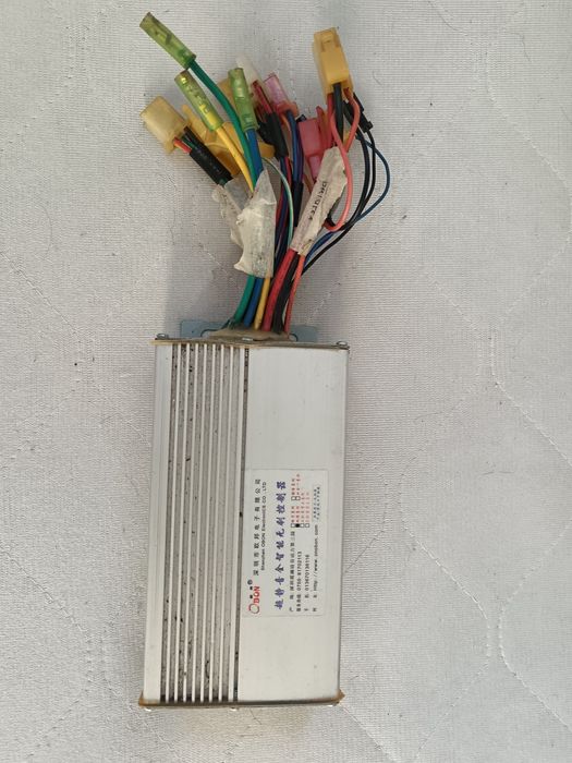 Контроллер электровелосипеда 600вт