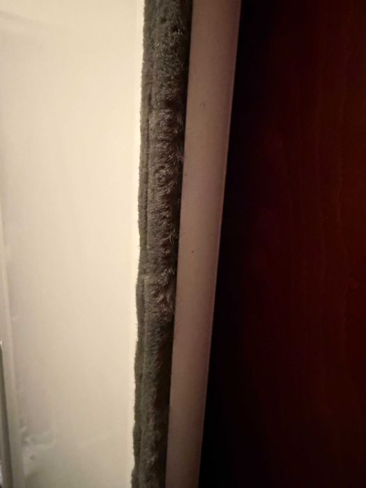 Плъзгаща се ПВЦ Врата с рамка, PVC