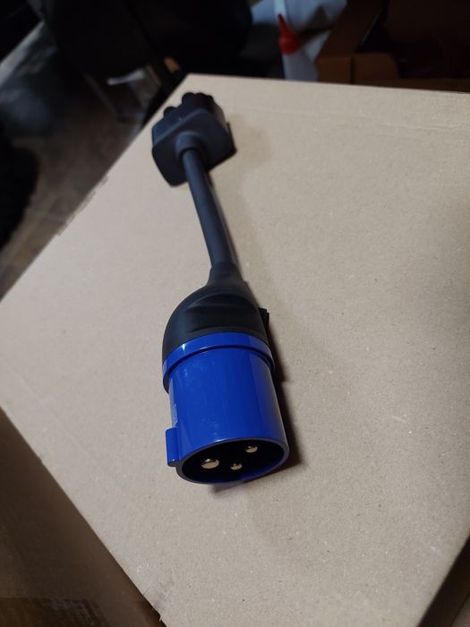 Син Накрайник Tesla model 3