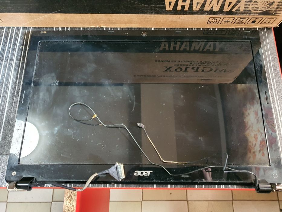 Acer Aspire 5733 на части