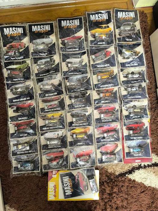 Machete "Masini de colectie " Libertatea