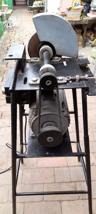 Polizor monofazat de putere. și tiristoare de putere.