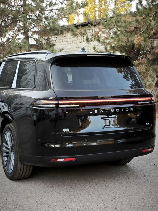 2026 Leapmotor C16 Restayling , Nalichi bor