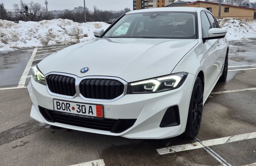 BMW Seria 3 Bmw facelift full led