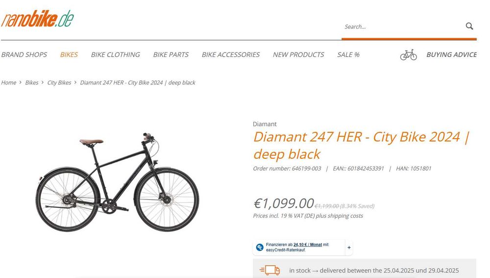 Bicicletă Diamant 247