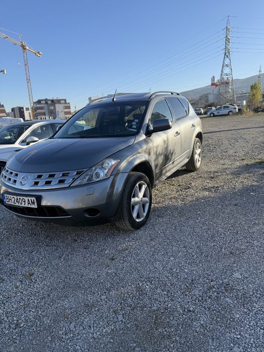 Nissan Murano 3.5 Газ/Бензин