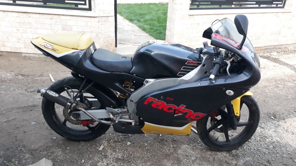 Cutie viteze Aprilia Rs 125, Rotax 122