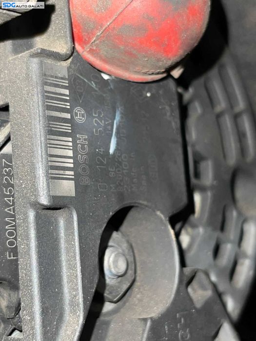 Alternator Nissan Qashqai 1.5 DCI 2006 - 2014 Cod 0124525140 8200728292 [C1133] [Depozit]