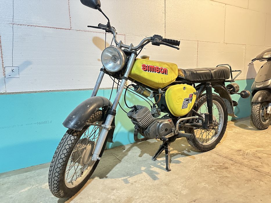 Simson S51 с регистрация