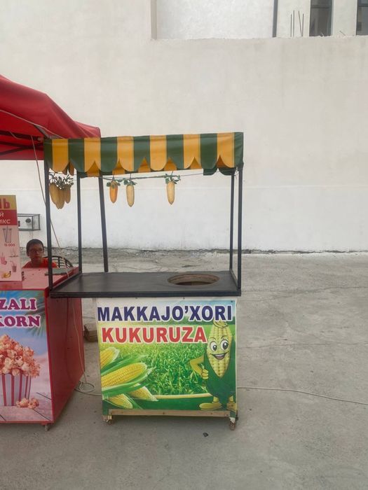 makkajo’xori  apparat va stoli