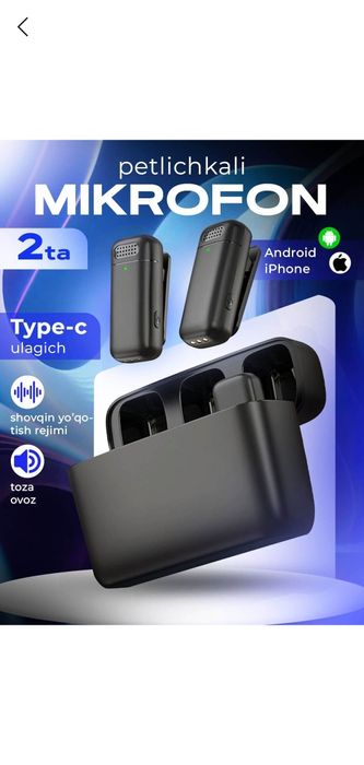Mikrafon. Xolati idial. Sifati zo'r