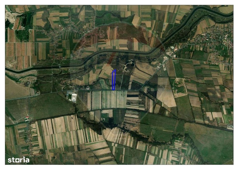De vânzare teren intravilan, în Săbolciu, cu deschidere la E60