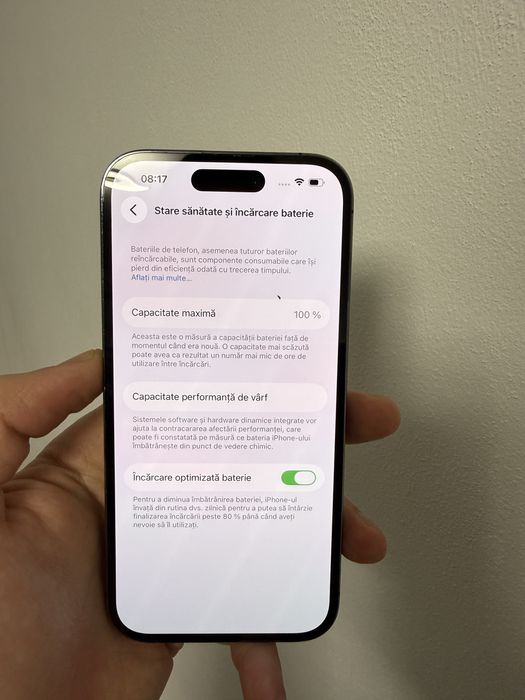 iPhone 14 PRO 256 100% baterie