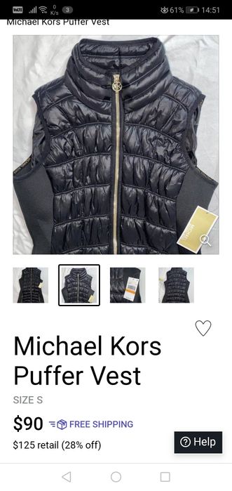 Оригинален дамски елек Michael Kors