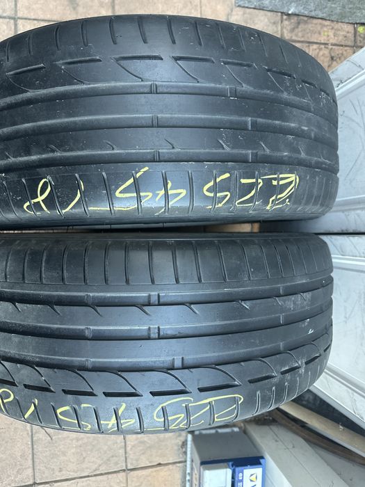 225/45/18 Bridgestone dot 2022 /150 lei bucata