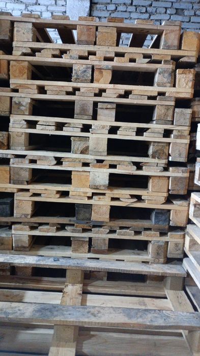 Продаем поддоны деревянные 120-100