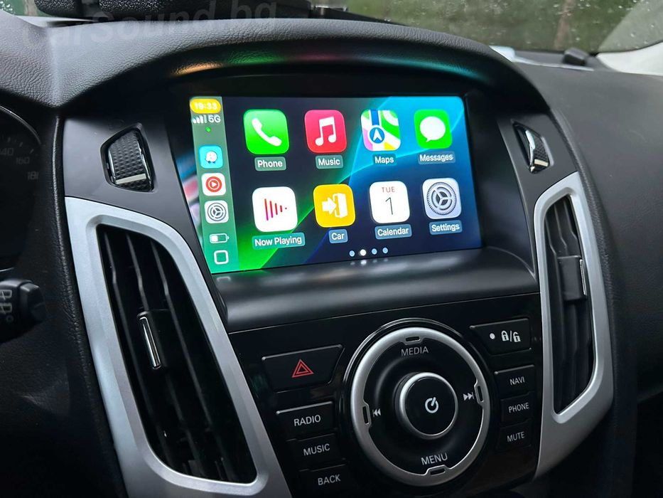 Ford Focus MK3 - 9" Android 15 Мултимедия Форд Фокус Навигация Андроид