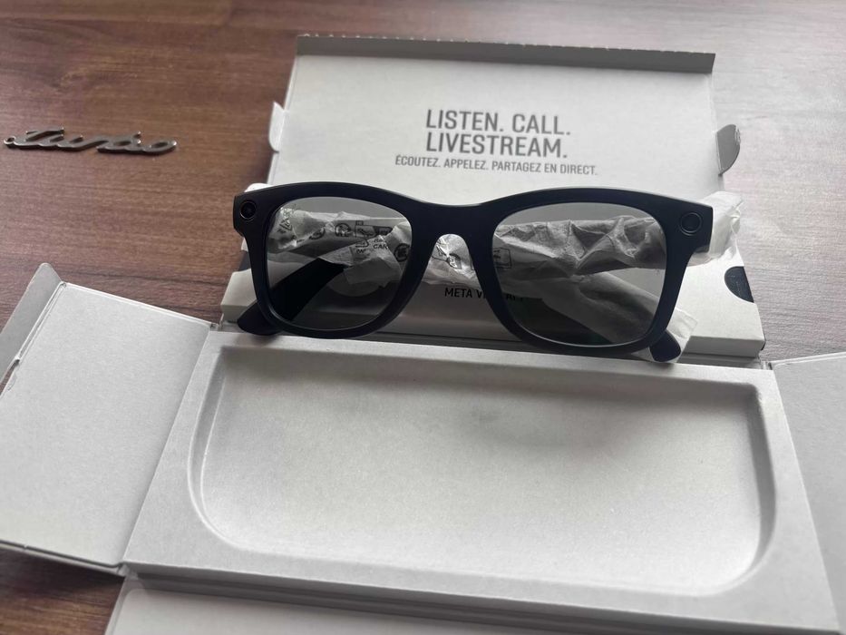 Ray-Ban Meta RW4012 Gen 2 Wayfarer Transitions ochelari inteligenți