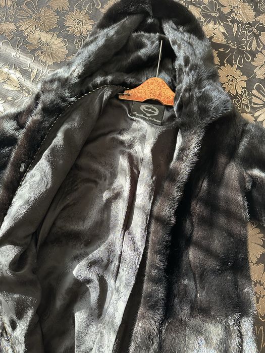 Норковая шуба зимняя