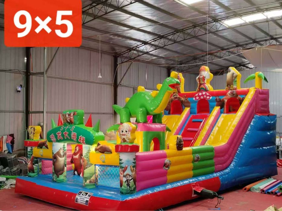 Batut батут havo qasrlari