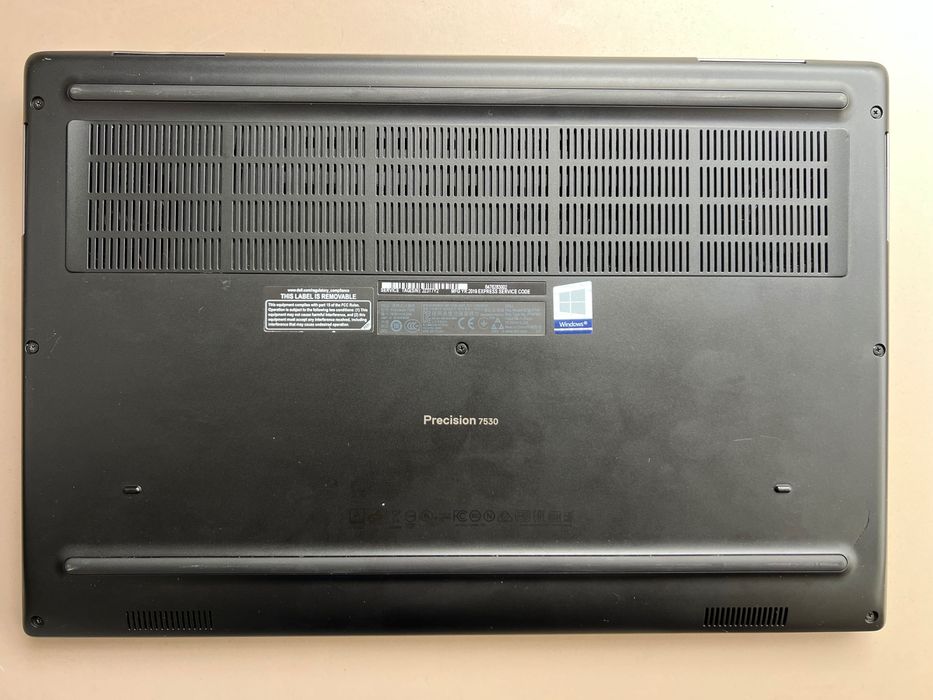 Laptop Dell Precision 7530 Workstation