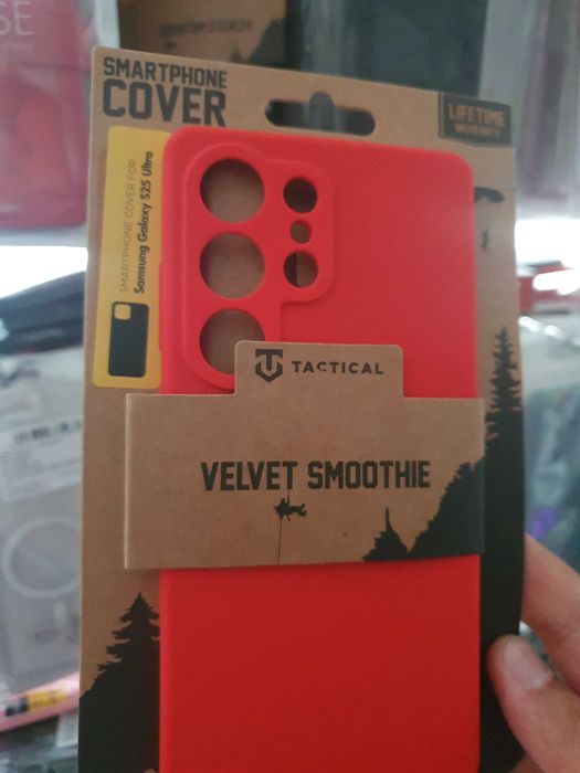 Промоция! Намалени! Samsung Galaxy S25 Ultra,S25+ TACTICAL Velvet гръб