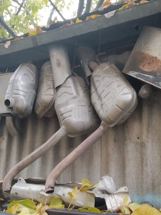 Продам глушители,резонаторы,катализаторы