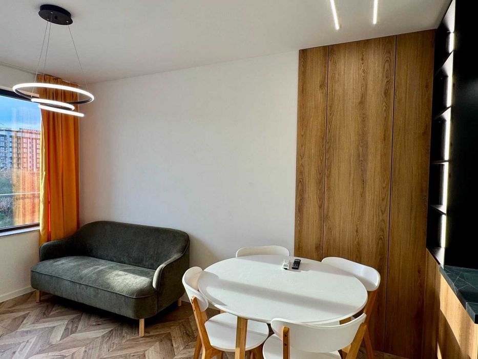 От собственик! Нов двустаен луксозен в Смирненски- първи наемател