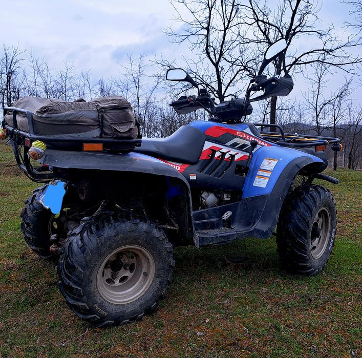 ATV Linhai 300 4×4 înmatriculat