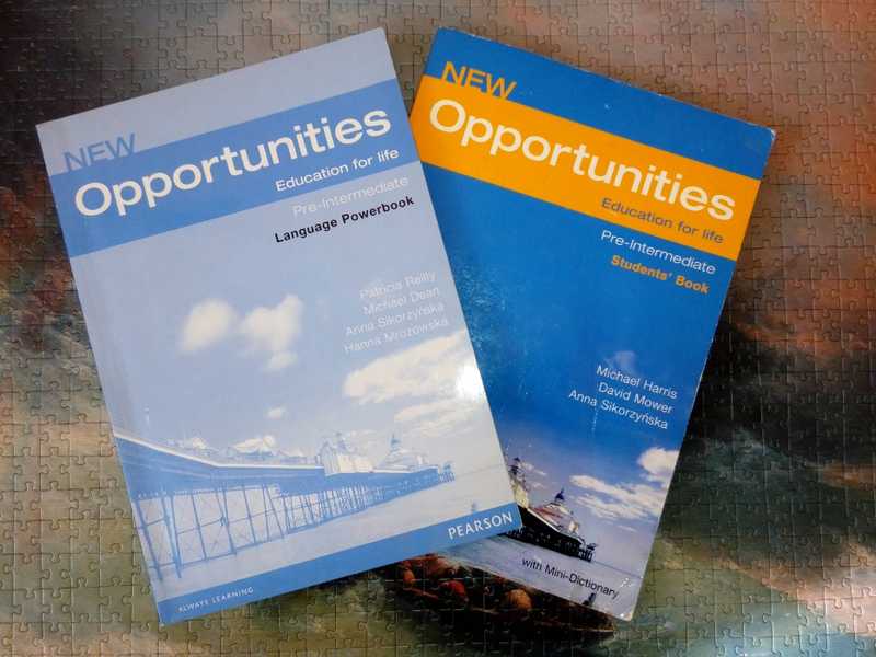 New opportunities pre intermediate