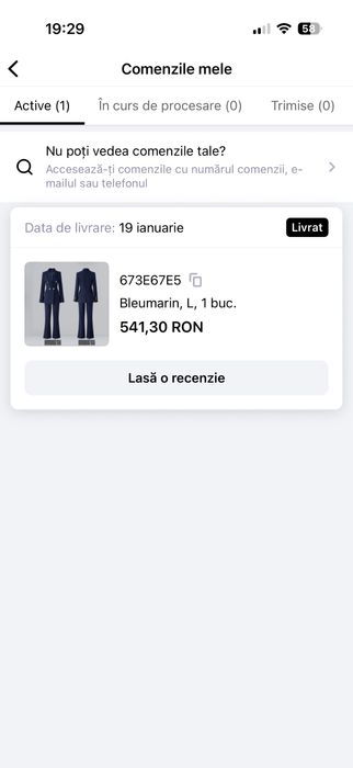 Cosum office femei  nou cu pantalon