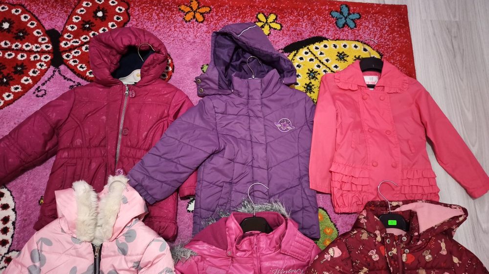 Детски якета за момичета