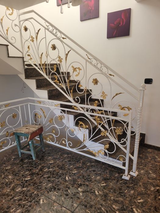 Gard din fier forjat ,livrare in toata tara