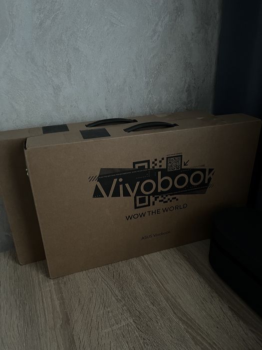 Новые ноутбуки ASUS vivobook 15
