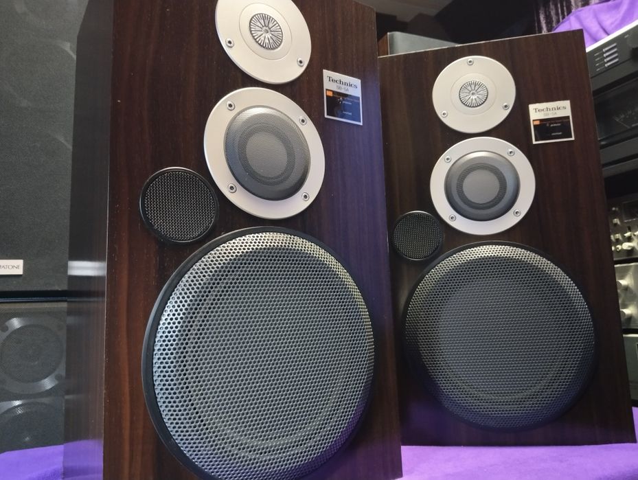 Technics SB-5A ¥ 37,000 (1 unit, released in 1982)