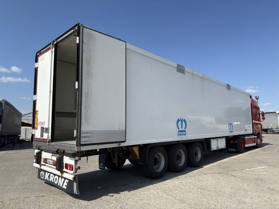 Semiremorca Krone cu Thermo King SLX 300