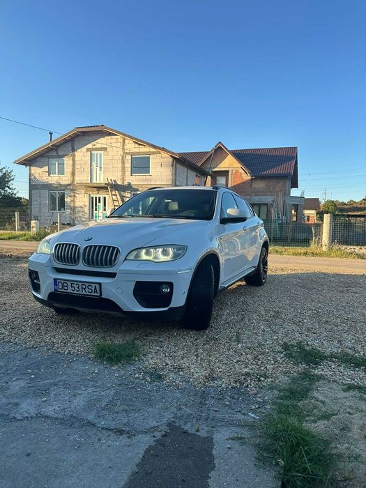 bmw x6 an 2012 , full option !
