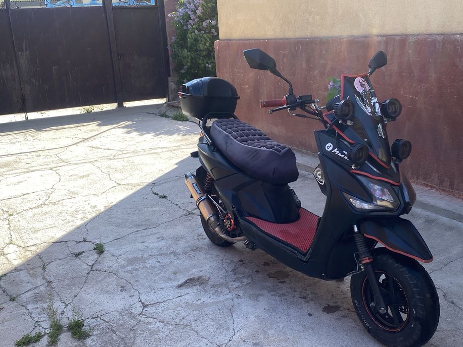 Мопед тараз самурай