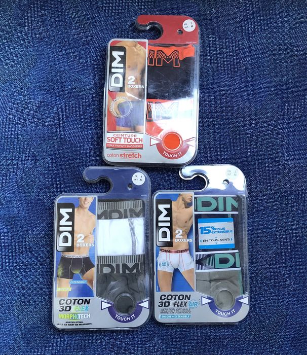 DIM Paris / Athena ОРИГИНАЛНИ мъжки боксерки - M-L-XL