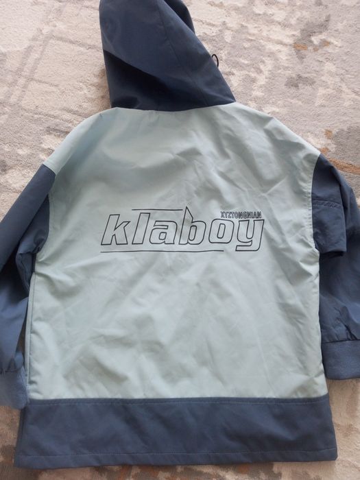 Куртка ветровка мальчиковая