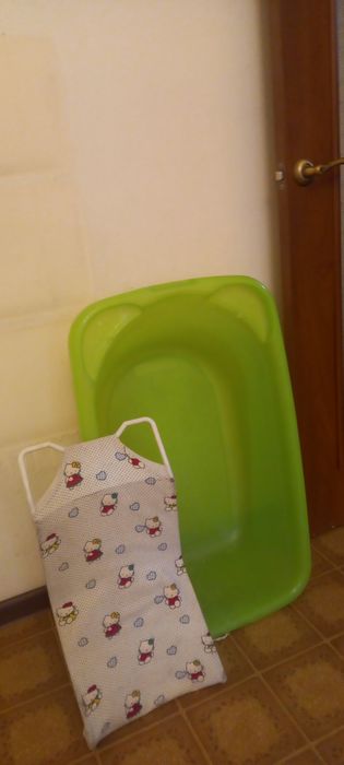 Детская ванночка