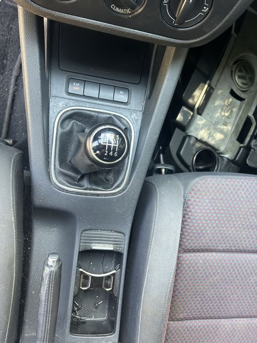 На части VW Golf 5 GT 1.4 TSI 170кс