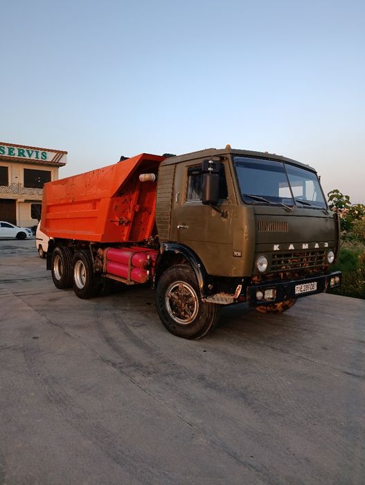 Kamaz samosval 1992 yil