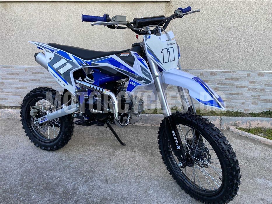 Нов кросов мотор -GETREA 125cm³ NEW 2025г