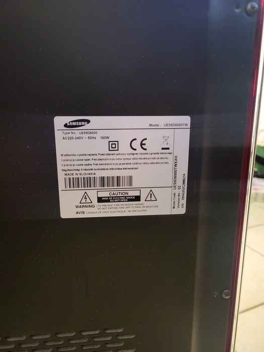 tv smart Samsung 150 cm
