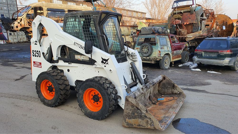 Аренда минипогрузчиков BOBCAT