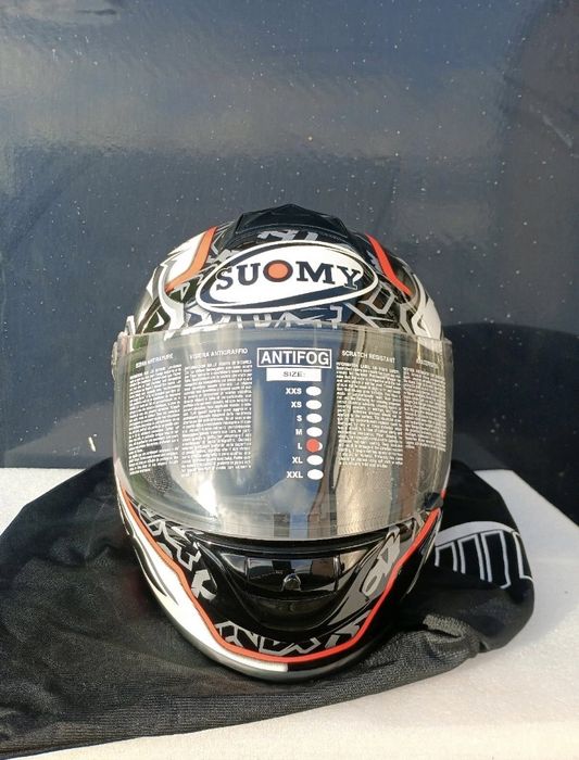 Мотоциклетна каска SUOMY SR SPORT DOVIZIOSO, НОВА. Размер L