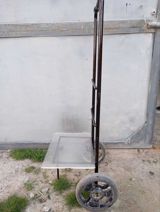 ручная тележка самадельная