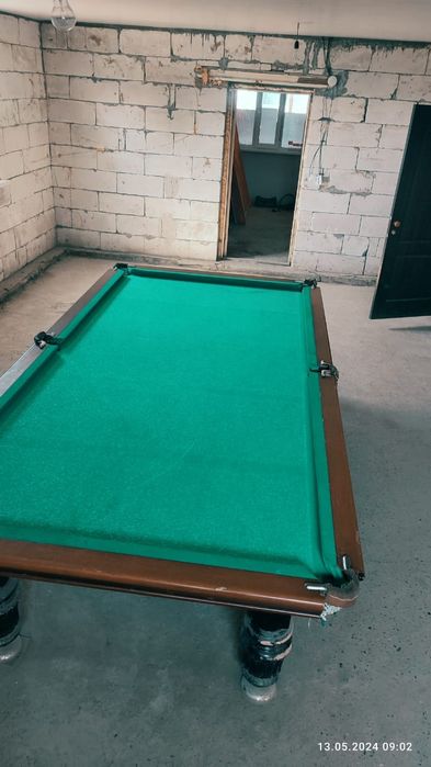 Бильярд сатылады